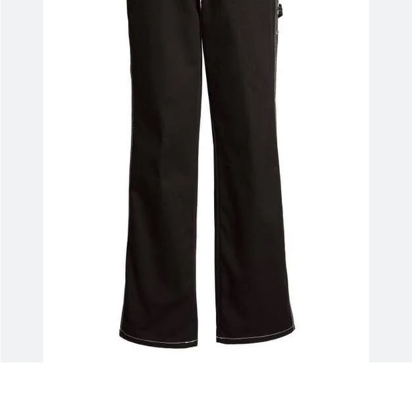 Dickies Classic Carpenter Black Contrast Stitch Straight Leg Jeans 13/31 -15/32 - Picture 4 of 14